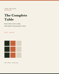 The Complete Table