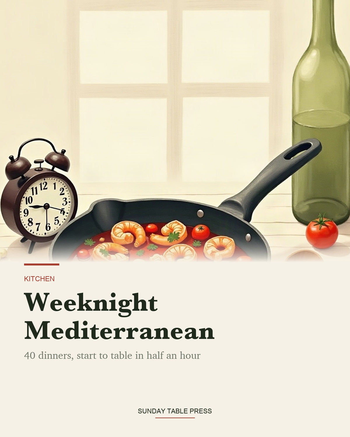 Weeknight Mediterranean — cover