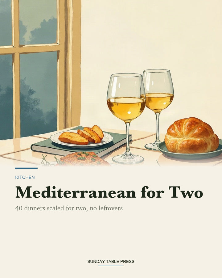 Mediterranean for Two — cover